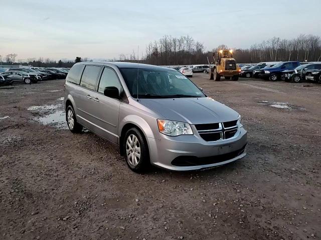 2014 Dodge Caravan VIN 2C4RDGBG7ER450031 Copart auction photo, front end / side damage thumbnail 15