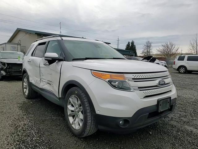 2014 Ford Explorer VIN 1FM5K8F8XEGB42846 Copart auction photo, side damage thumbnail 11