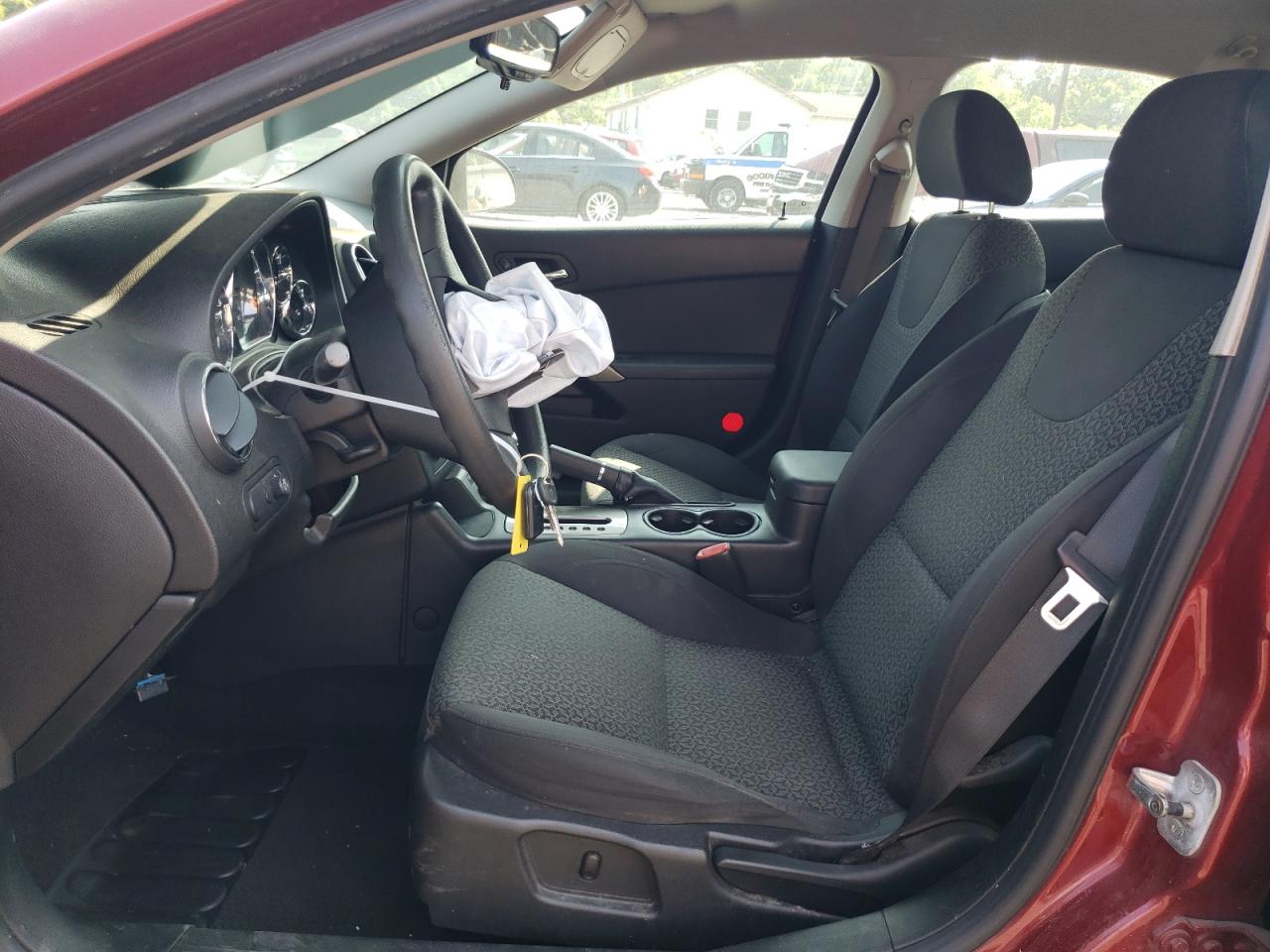 2008 Pontiac G6 VIN 1G2ZF57B684280283 Copart auction photo, front end damage thumbnail 7