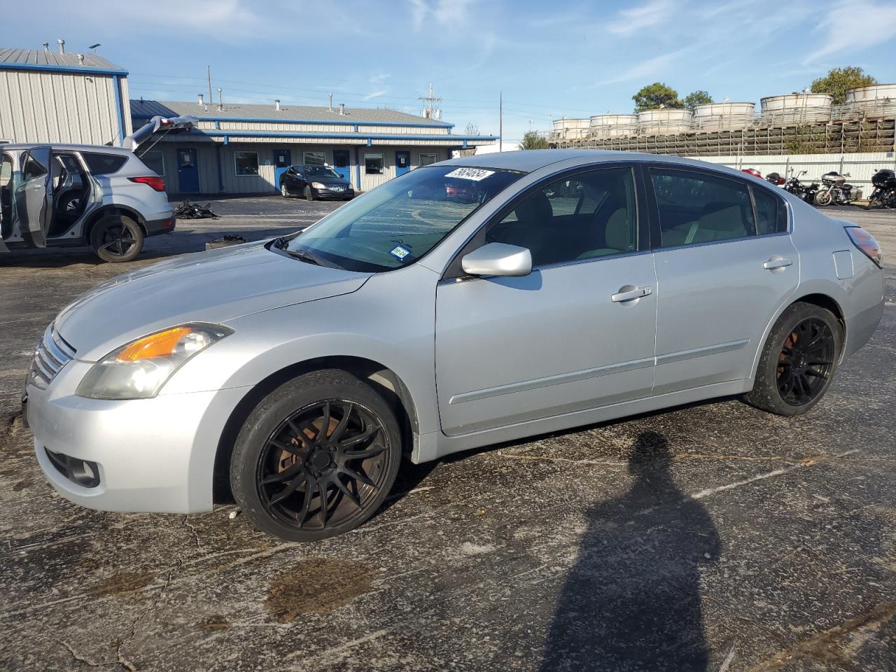 2009 Nissan Altima VIN 1N4AL21E09N481374
