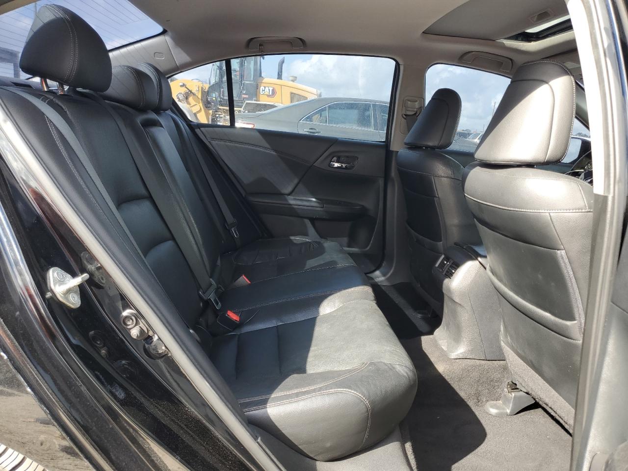 2016 Honda Accord VIN 1HGCR2F82GA107424 Copart auction photo, rear end / front end damage thumbnail 10