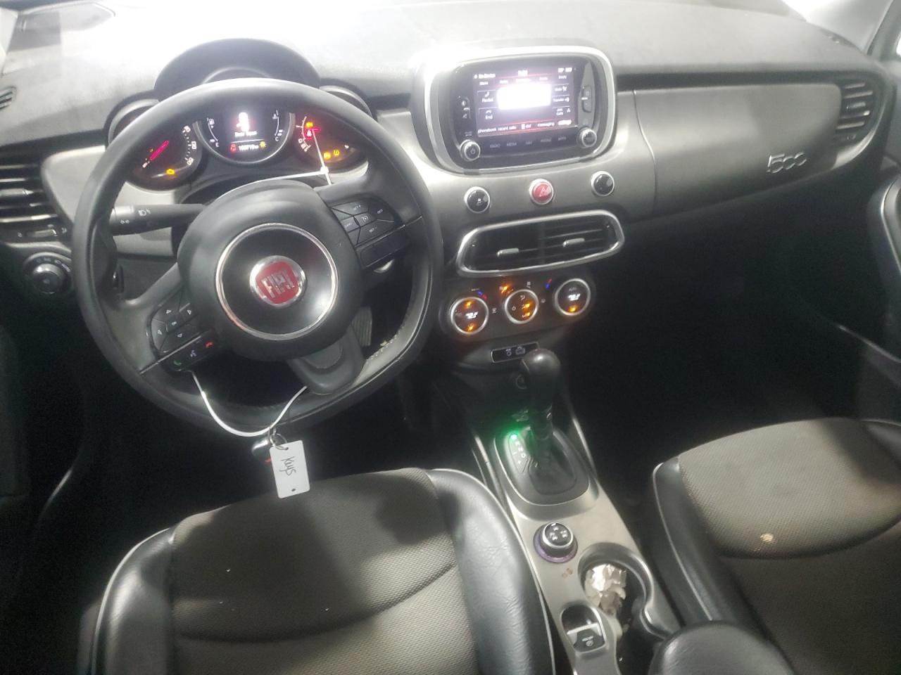 2017 Fiat 500 VIN ZFBCFXCB6HP625509 Copart auction photo, rear end damage thumbnail 8