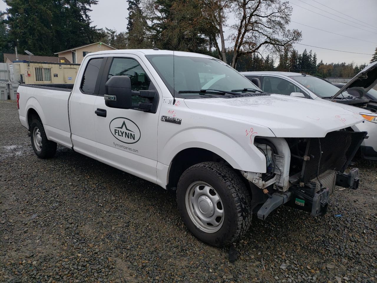 2018 Ford F-150 VIN 1FTFX1CGXJKC04217 Copart auction photo, front end damage thumbnail 4