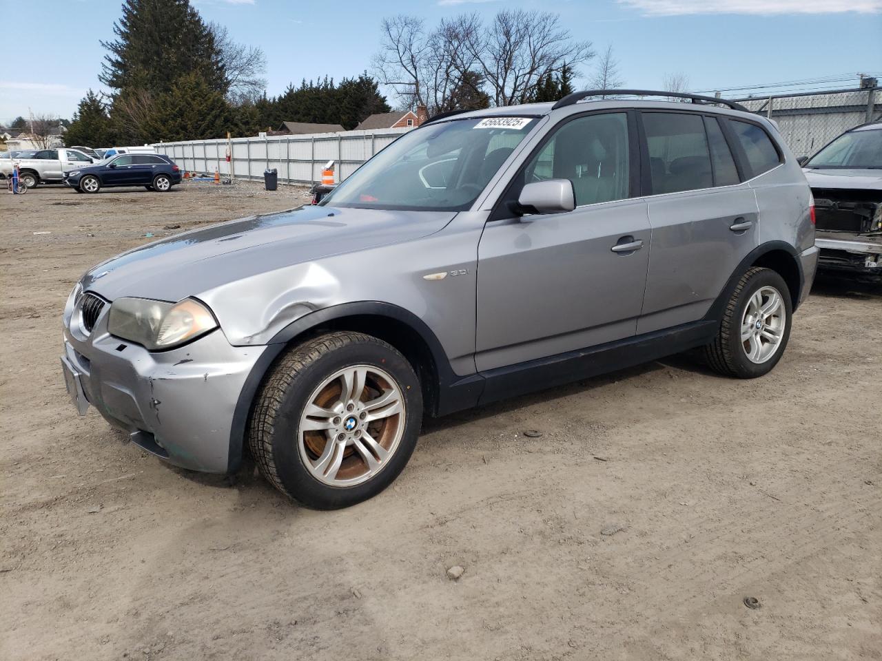 2006 BMW X3 VIN WBXPA93426WD25789