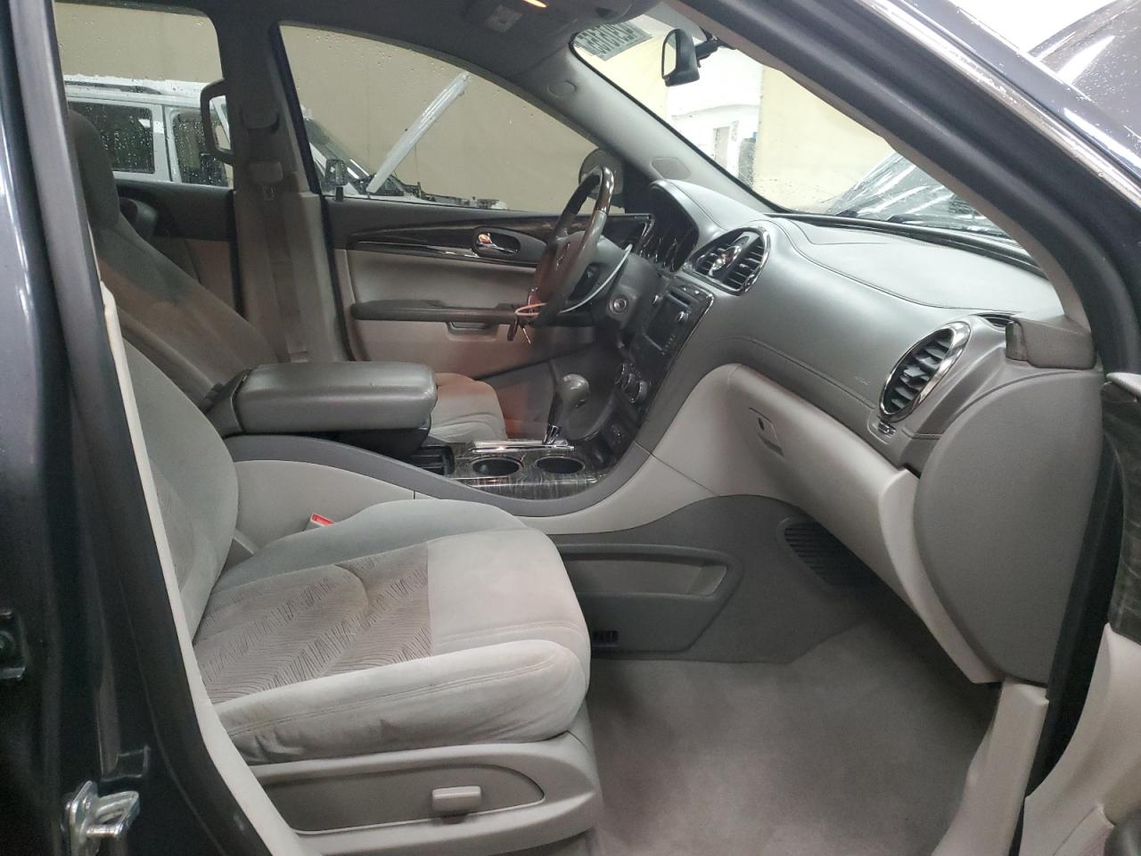 2014 Buick Enclave VIN 5GAKVAKD5EJ194253 Copart auction photo, all over damage thumbnail 7
