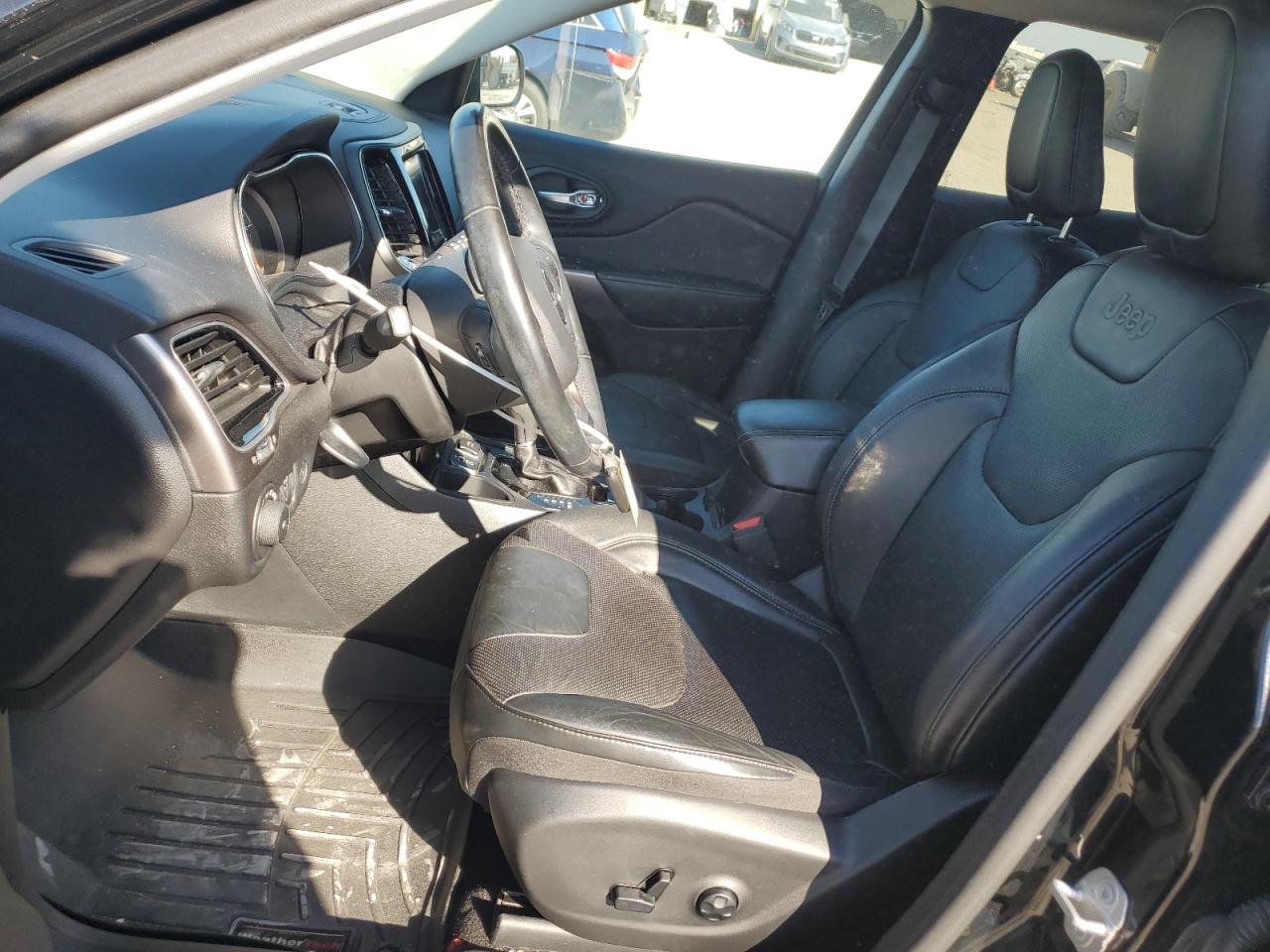 2019 Jeep Grand Cherokee VIN 1C4PJLDB8KD462844 Copart auction photo, front end damage thumbnail 7
