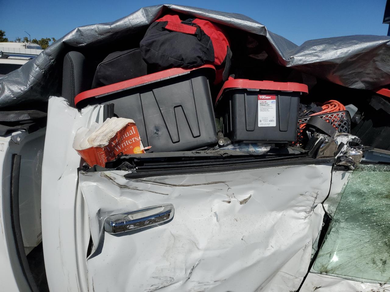 2022 RAM 2500 VIN 3C6UR5DL4NG119897 Copart auction photo, all over damage thumbnail 10