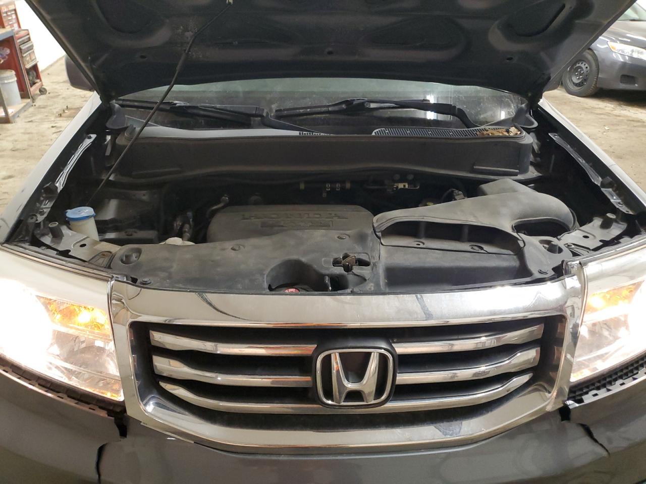 2012 Honda Pilot VIN 5FNYF4H78CB008377 Copart auction photo, front end damage thumbnail 12