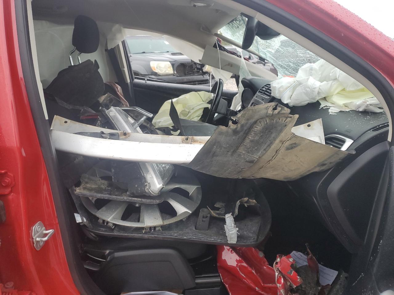 2019 Dodge Journey VIN 3C4PDDBG7KT732829 Copart auction photo, all over damage thumbnail 7