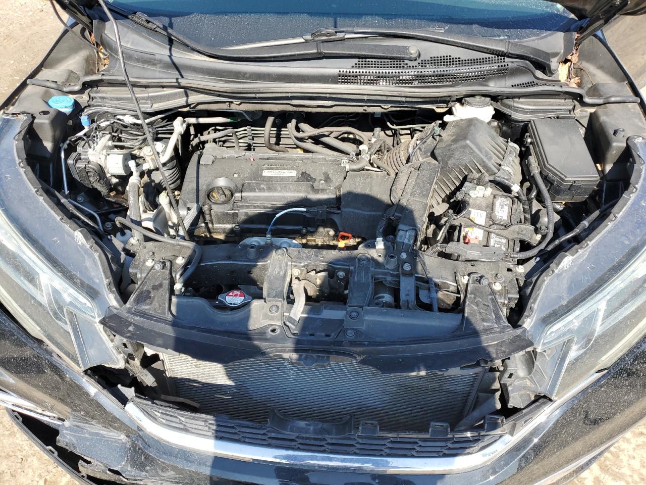 2016 Honda CR-V VIN 5J6RM4H57GL098353 Copart auction photo, front end / minor dent/scratches damage thumbnail 13