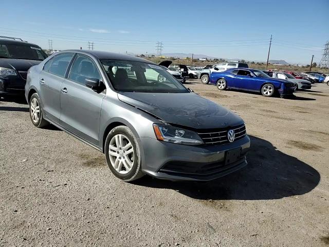 2018 Volkswagen Jetta VIN 3VW2B7AJ7JM242279 Copart auction photo, undercarriage / front end damage thumbnail 10