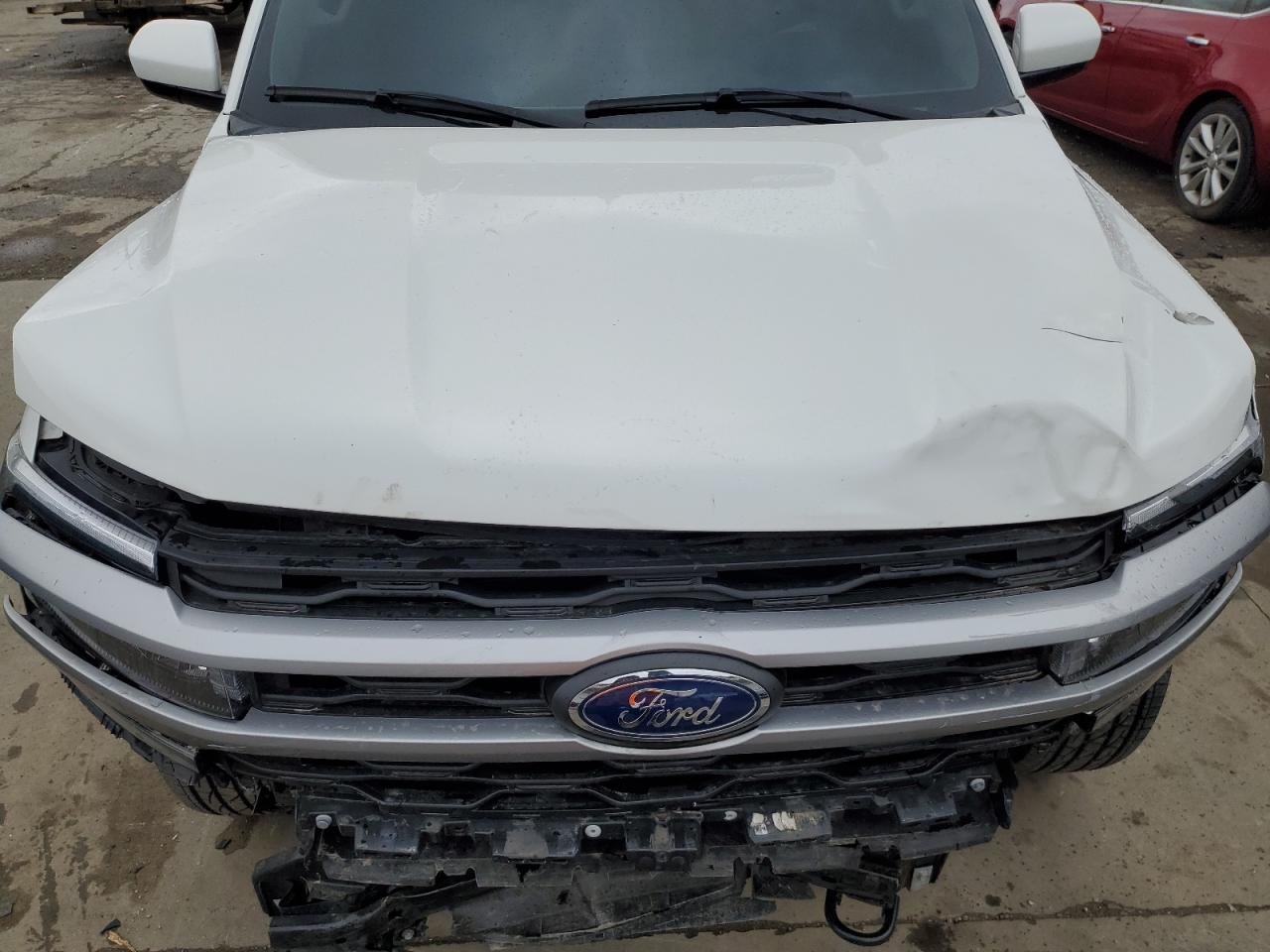 2022 Ford Expedition VIN 1FMJU1JT2NEA34065 Copart auction photo, front end damage thumbnail 12