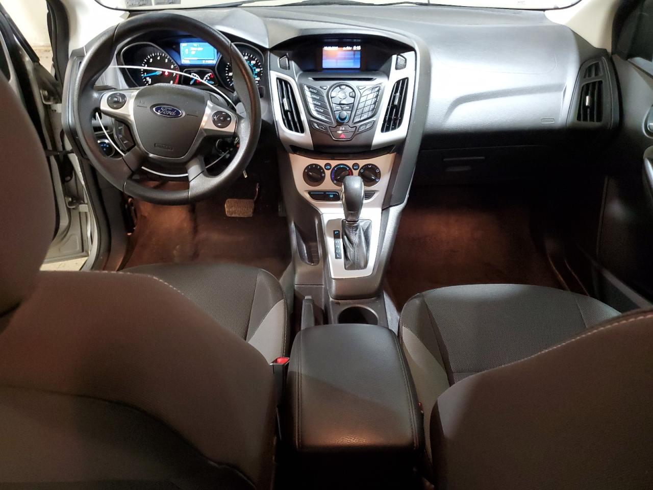 2014 Ford Focus VIN 1FADP3F26EL154294 Copart auction photo, rear end / side damage thumbnail 8