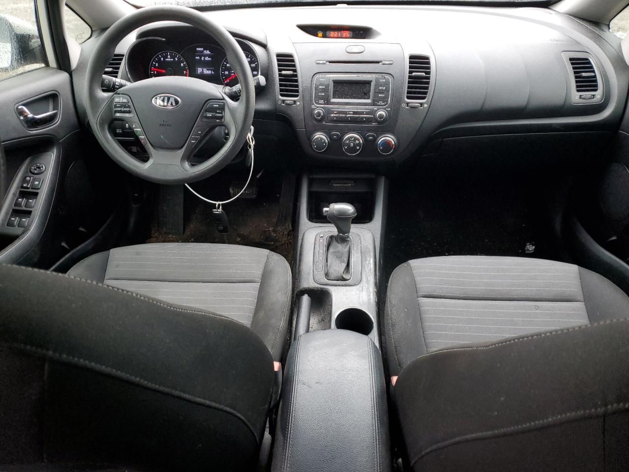 2016 KIA Forte VIN KNAFK5A89G5606381 Copart auction photo, front end damage thumbnail 8