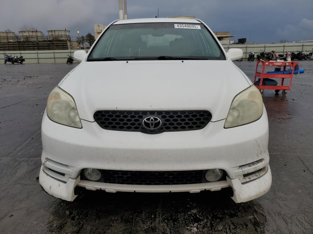 2003 Toyota Corolla VIN 2T1KR32EX3C055008 Copart auction photo, mechanical / front end damage thumbnail 5