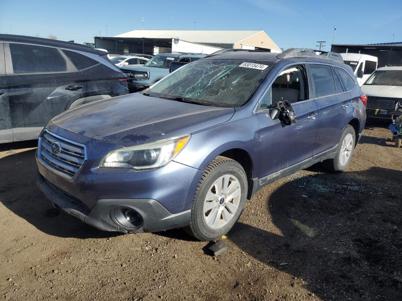 2016 Subaru Outback VIN 4S4BSBFC5G3200151