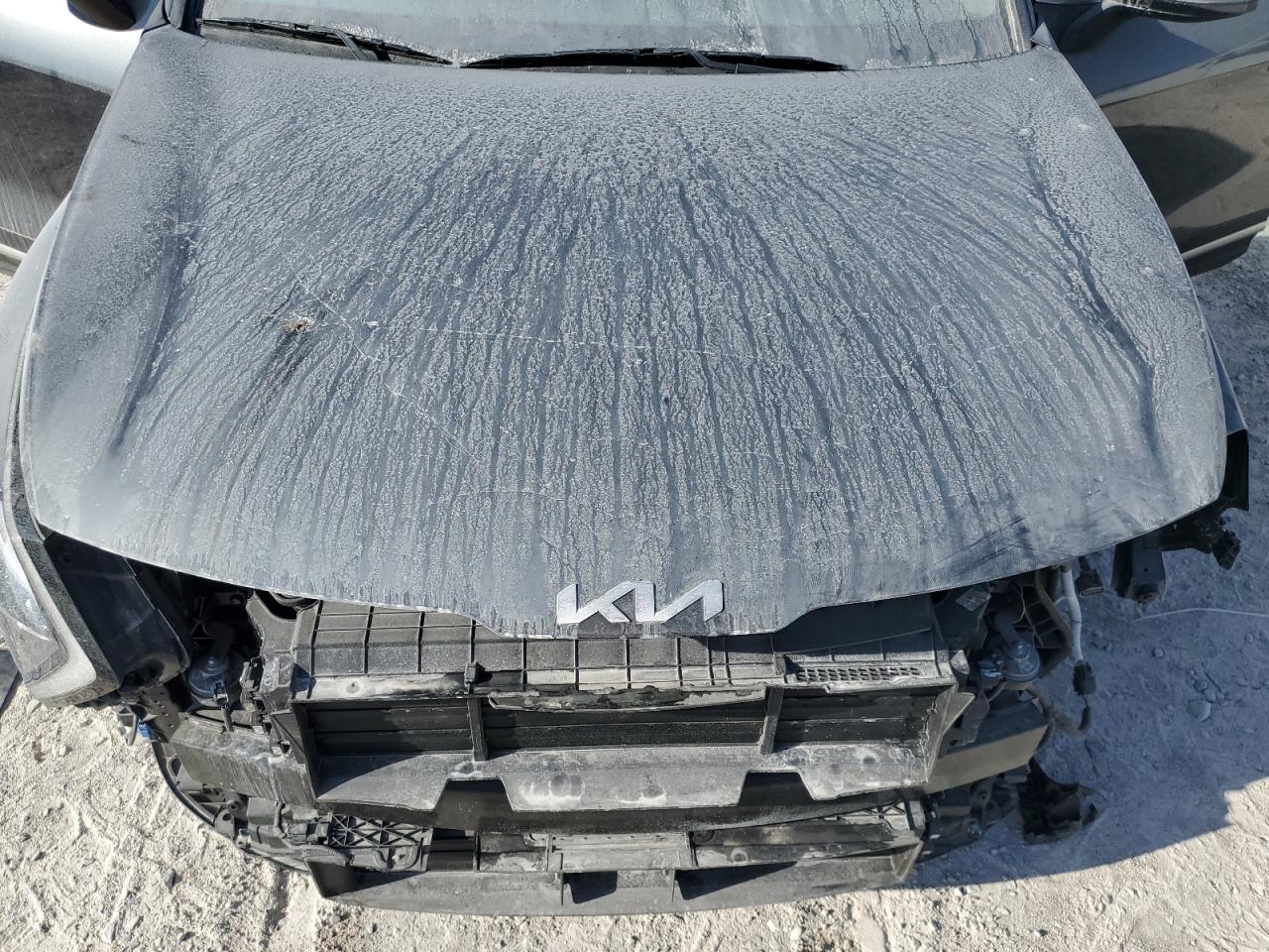 2023 KIA Sportage VIN 5XYK33AF6PG037918 Copart auction photo, front end / undercarriage damage thumbnail 12