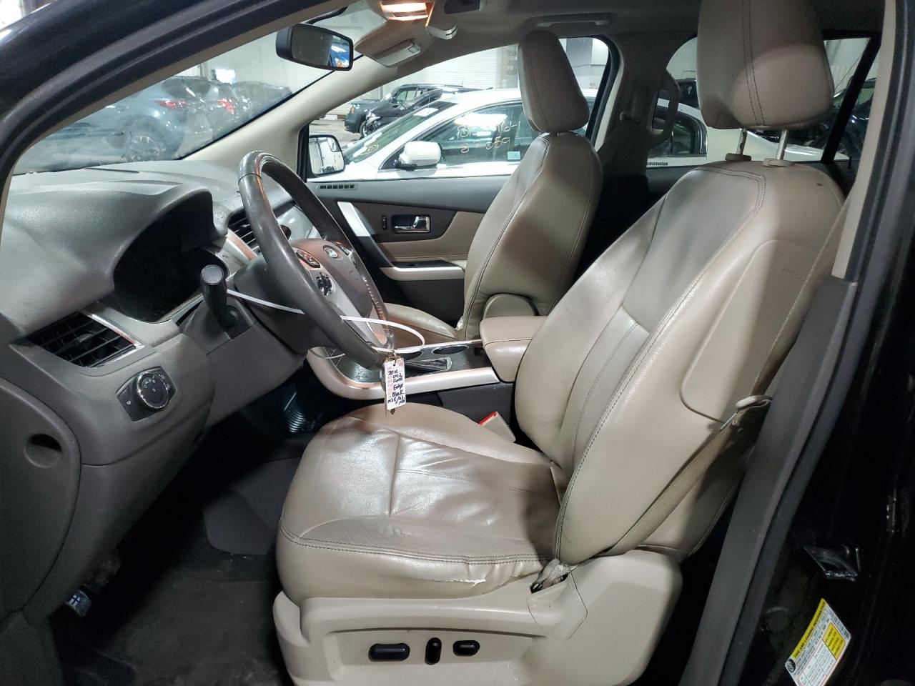 2012 Ford Edge VIN 2FMDK4JC6CBA35734 Copart auction photo, front end / rear end damage thumbnail 7