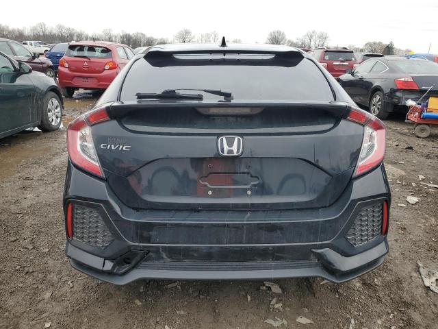 2018 Honda Civic VIN SHHFK7H53JU232350 Copart auction photo, front end damage thumbnail 6