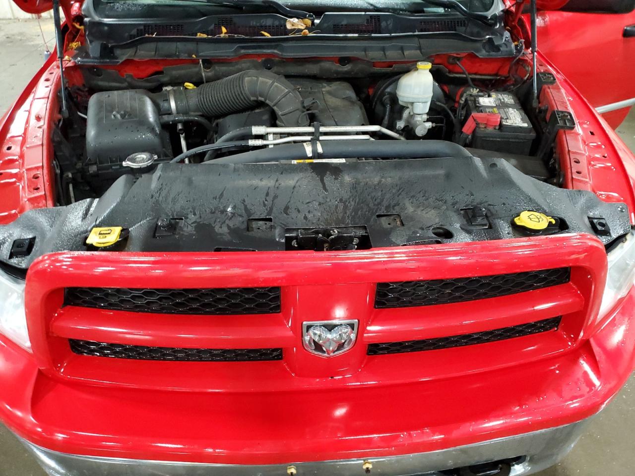 2009 Dodge RAM VIN 1D3HV13T79J505368 Copart auction photo, rear end damage thumbnail 11