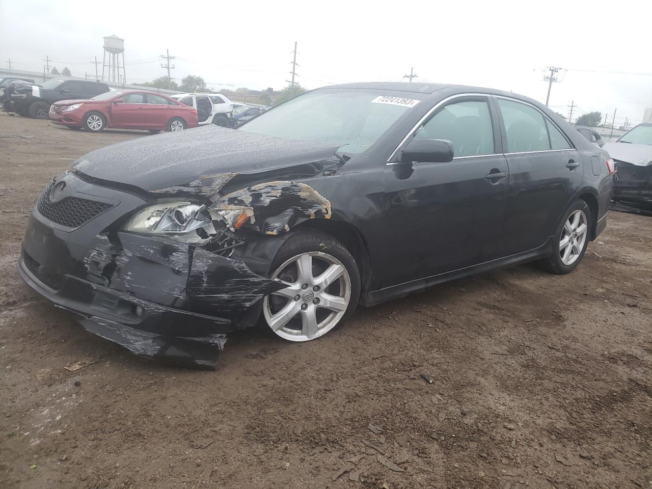 2009 Toyota Camry VIN 4T1BK46K99U076000