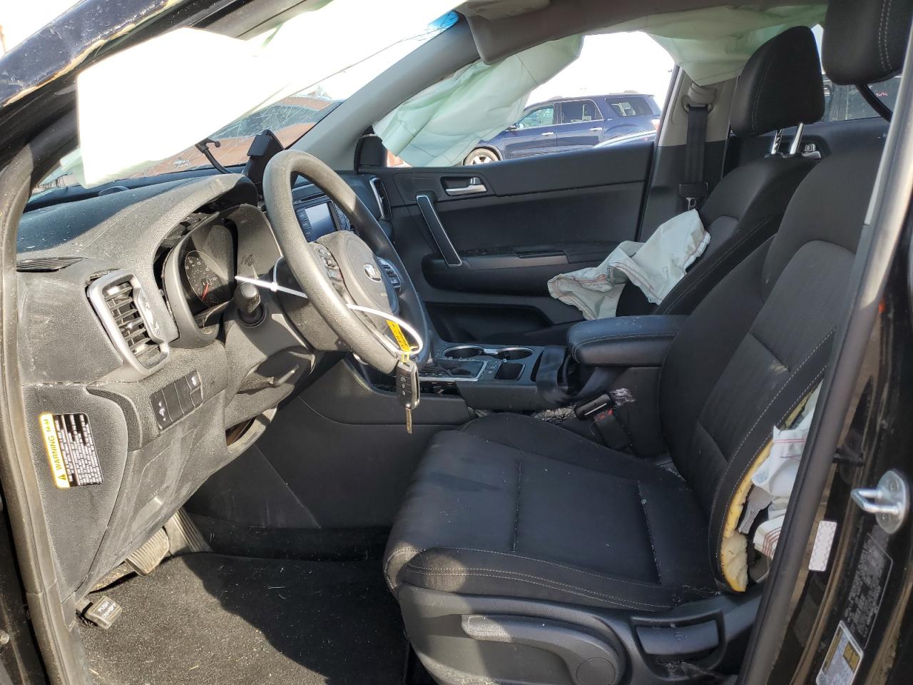 2017 KIA Sportage VIN KNDPM3AC4H7134526 Copart auction photo, all over / mechanical damage thumbnail 7