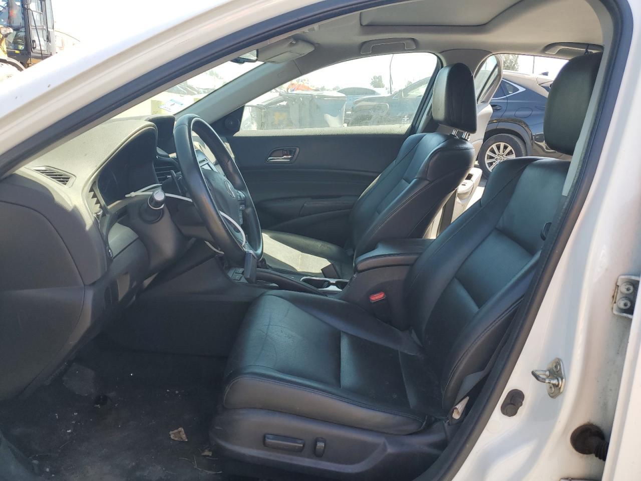 2016 Acura ILX VIN 19UDE2F73GA006402 Copart auction photo, damage history / rear end damage thumbnail 7
