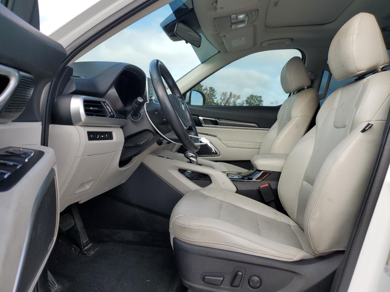 2020 KIA Telluride VIN 5XYP64HC3LG037643 Copart auction photo, all over damage thumbnail 7