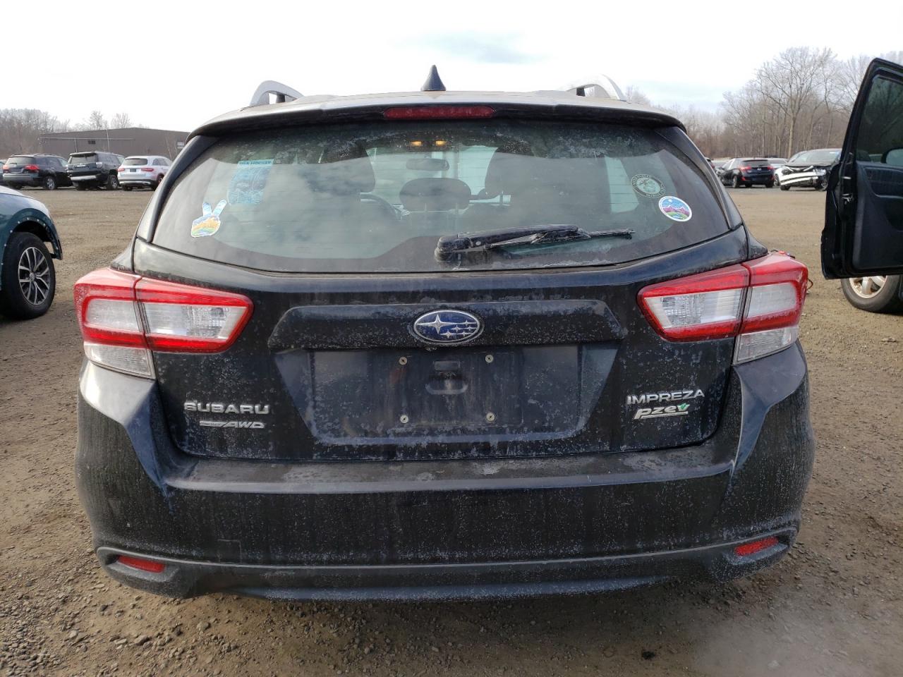 2017 Subaru Impreza VIN 4S3GTAB66H3744614 Copart auction photo, side / minor dent/scratches damage thumbnail 6