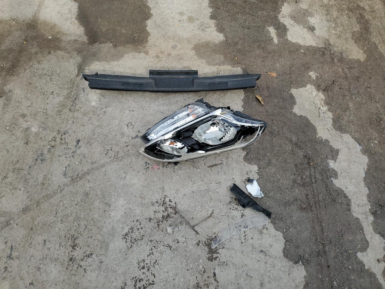 2013 KIA Soul VIN KNDJT2A52D7610013 Copart auction photo, front end damage thumbnail 13