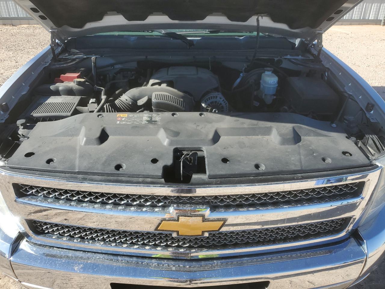 2013 Chevrolet Silverado VIN 3GCPCSE03DG137963 Copart auction photo, rear end / front end damage thumbnail 13