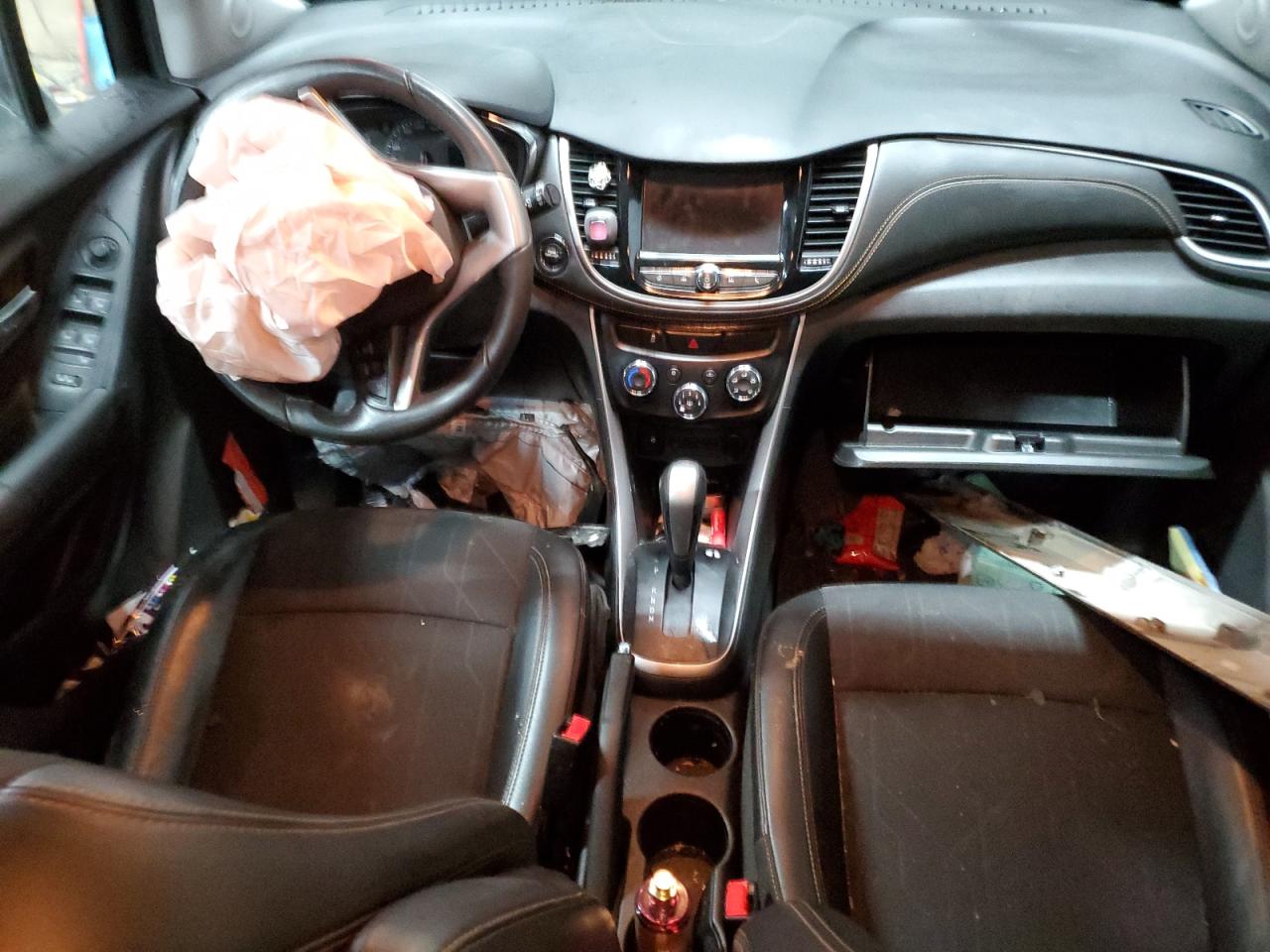 2018 Chevrolet Trax VIN KL7CJLSB7JB707898 Copart auction photo, front end / undercarriage damage thumbnail 8