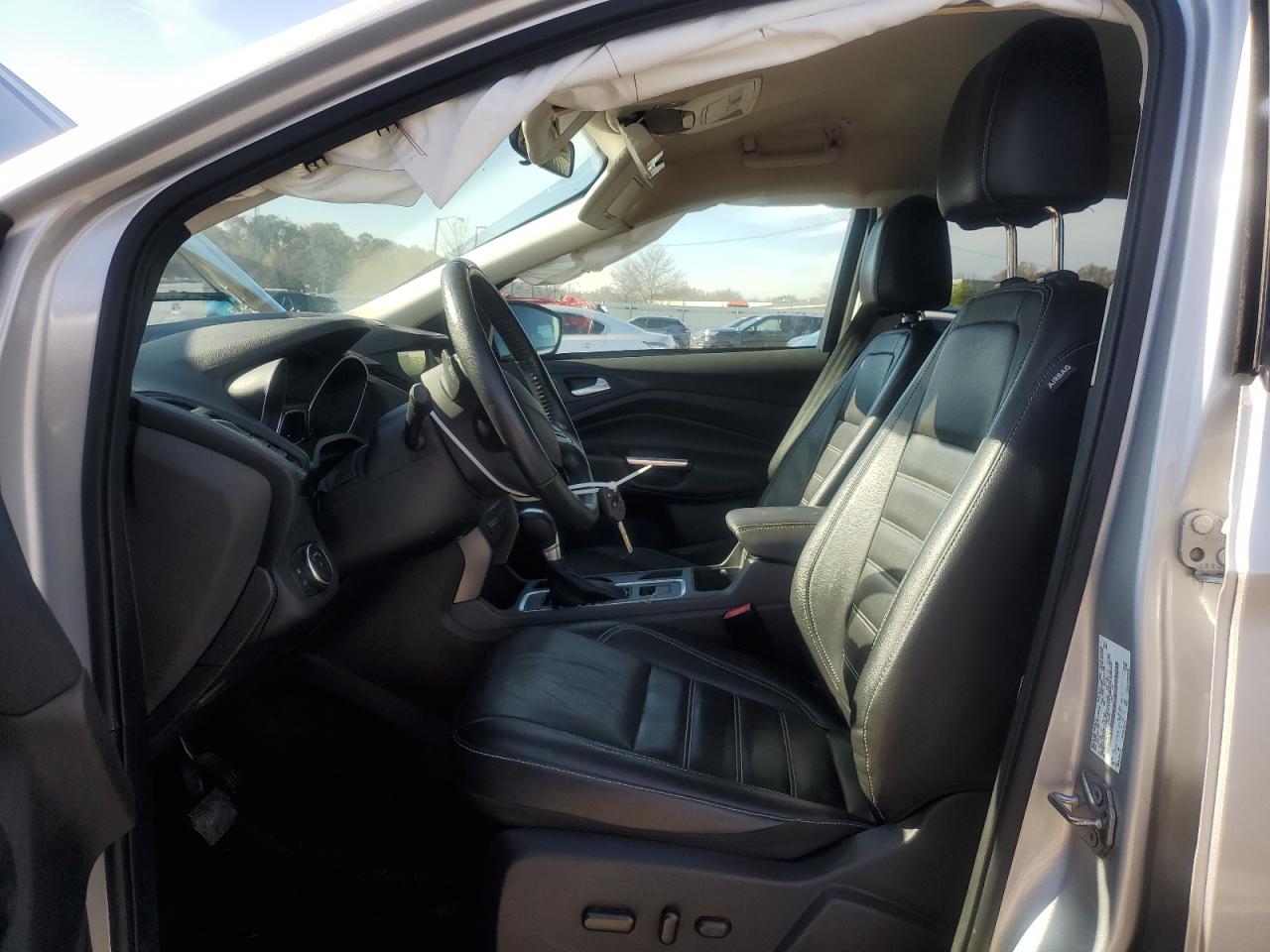 2017 Ford Escape VIN 1FMCU9GD1HUC76251 Copart auction photo, side damage thumbnail 7