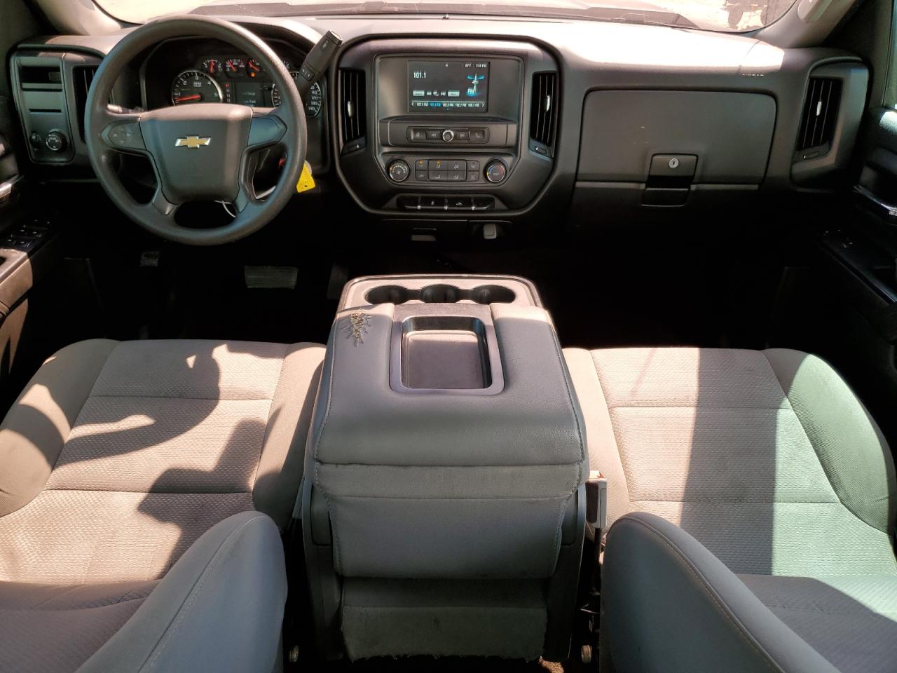2016 Chevrolet Silverado VIN 1GCVKPEC5GZ340035 Copart auction photo, undercarriage damage thumbnail 8