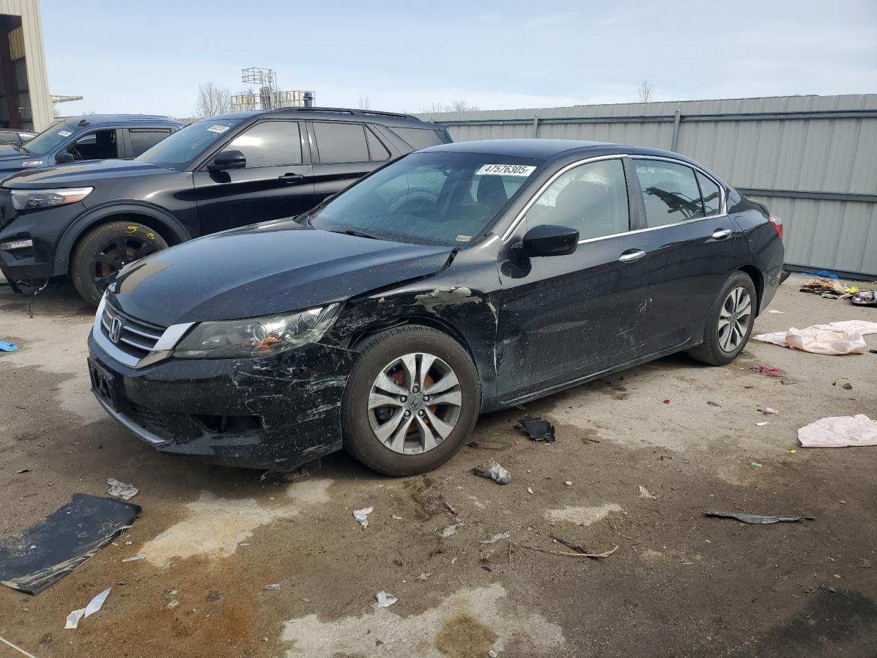 2015 Honda Accord VIN 1HGCR2F36FA206976