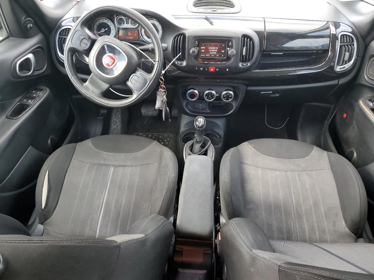 2015 Fiat 500 VIN ZFBCFADH8FZ031831 Copart auction photo, front end / mechanical damage thumbnail 8