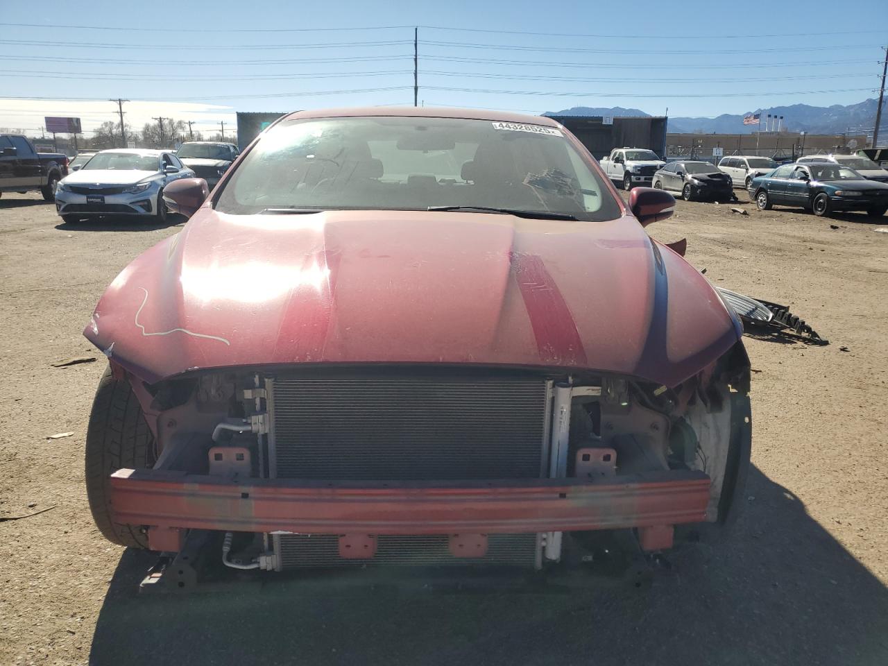 2015 Ford Fusion VIN 3FA6P0H78FR119145 Copart auction photo, front end damage thumbnail 5