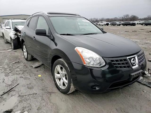 2009 Nissan Rogue VIN JN8AS58T49W045144 Copart auction photo, front end damage thumbnail 11