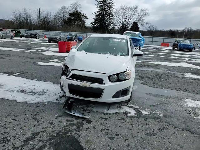 2012 Chevrolet Sonic VIN 1G1JC5SH0C4106658 Copart auction photo, front end / rear end damage thumbnail 11