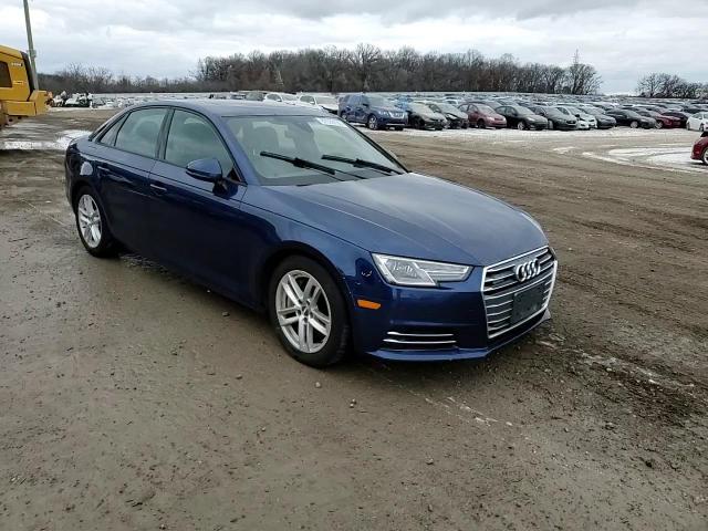 2017 Audi A4 VIN WAUANAF43HN060873 Copart auction photo, rear end damage thumbnail 13
