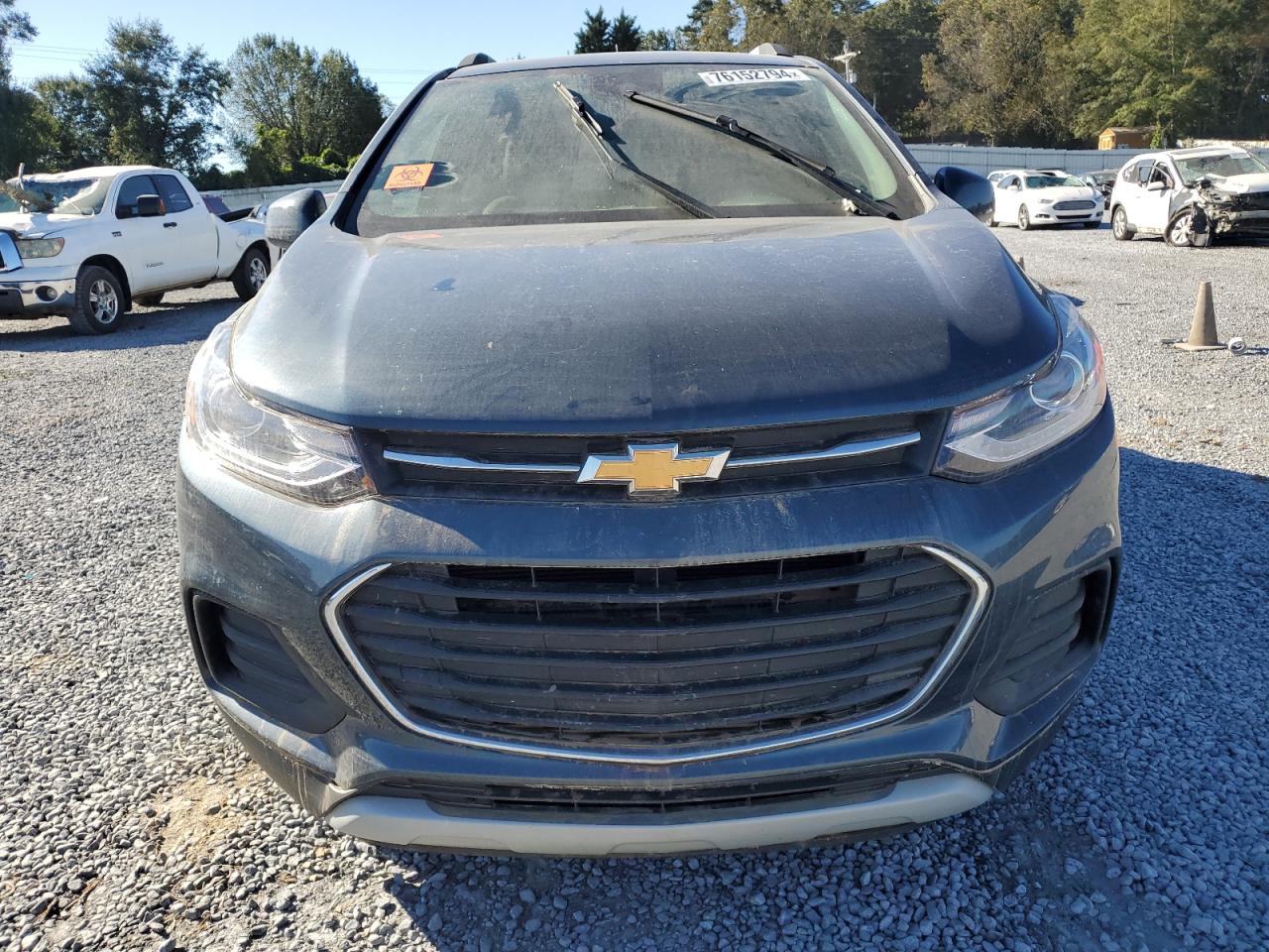 2022 Chevrolet Trax VIN KL7CJPSM2NB567273 Copart auction photo, water/flood damage thumbnail 5