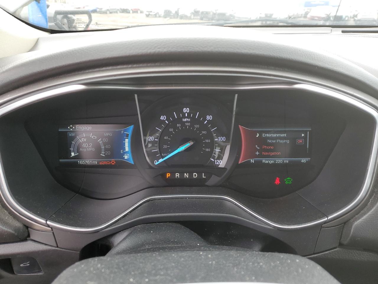 2018 Ford Fusion VIN 3FA6P0PUXJR244468 Copart auction photo, rear end damage thumbnail 9