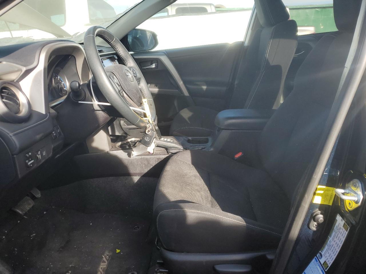 2017 Toyota RAV 4 VIN 2T3RFREV3HW602316 Copart auction photo, front end damage thumbnail 7