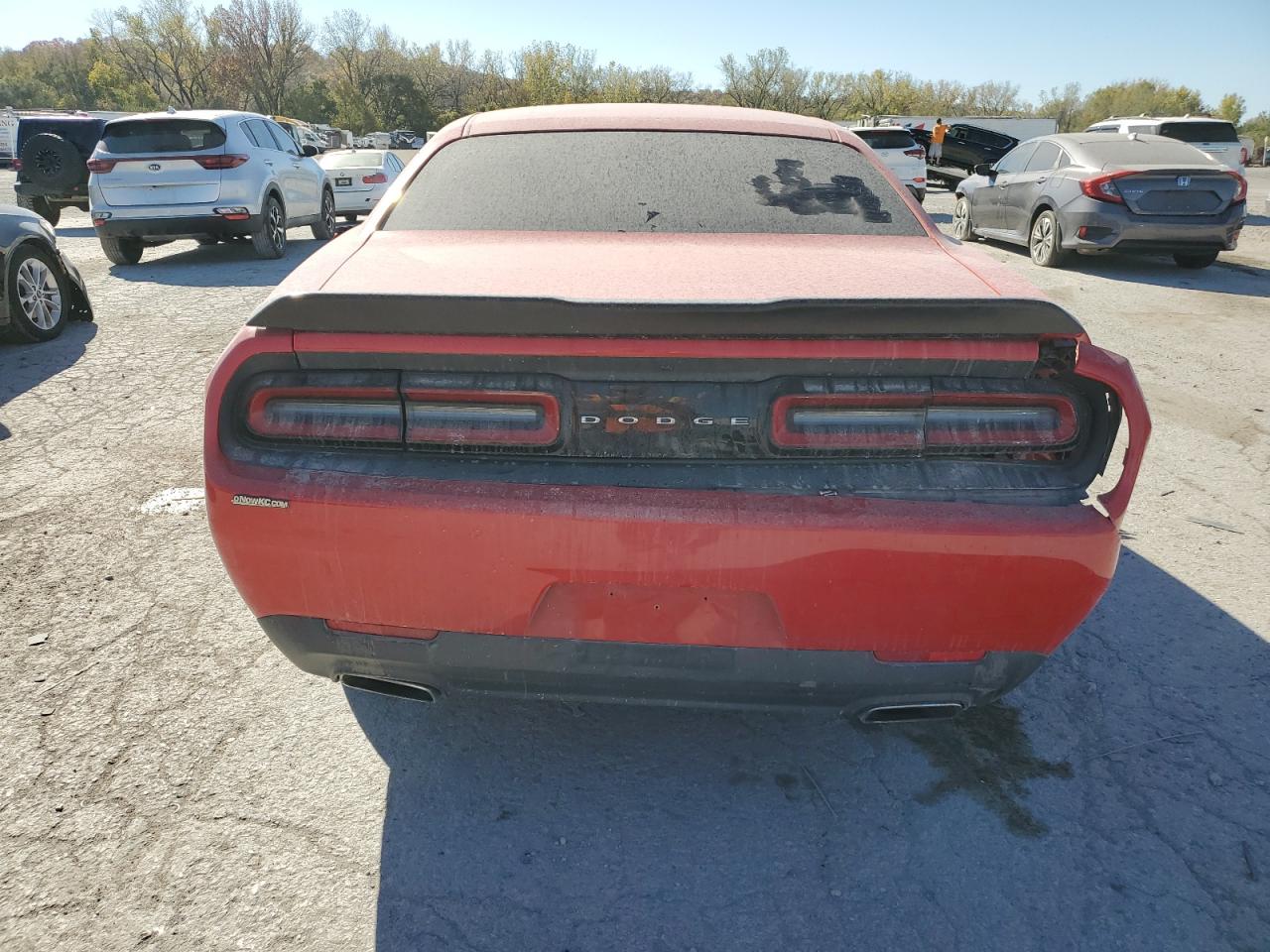2016 Dodge Challenger VIN 2C3CDZAG0GH312038 Copart auction photo, all over / minor dent/scratches damage thumbnail 6