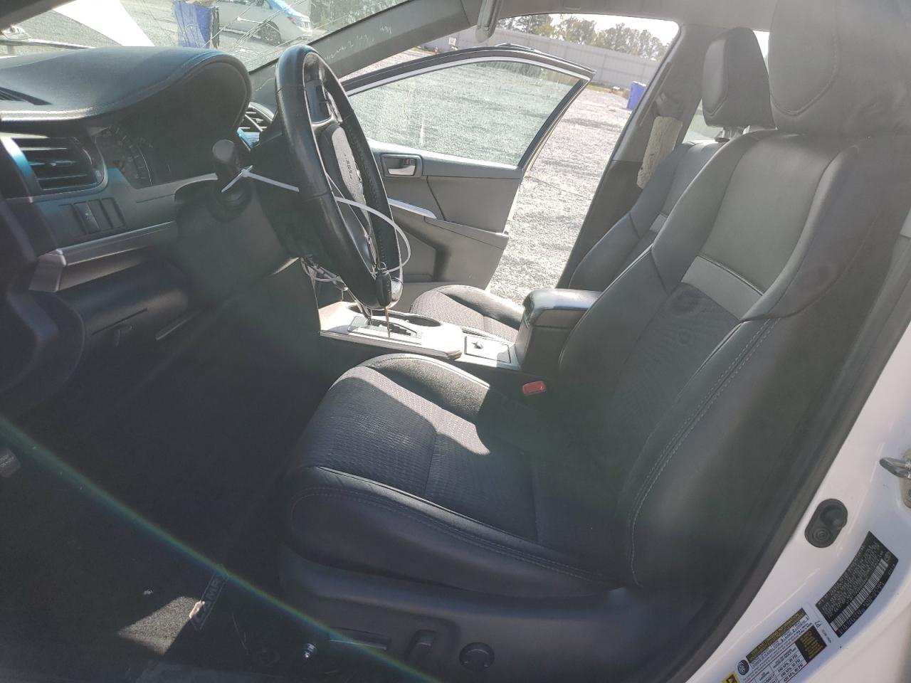 2013 Toyota Camry VIN 4T1BF1FKXDU646467 Copart auction photo, front end / side damage thumbnail 7