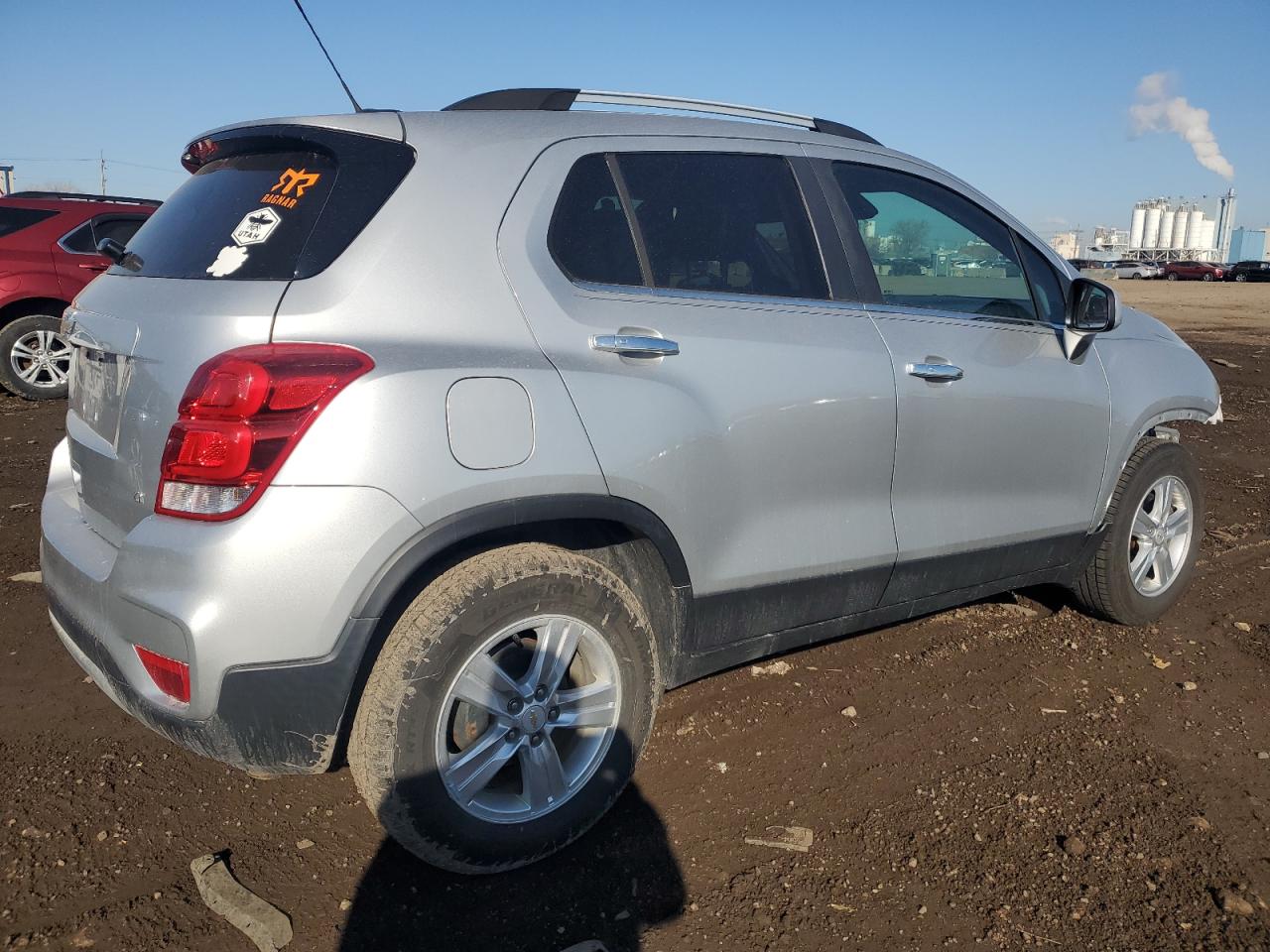 2018 Chevrolet Trax VIN KL7CJLSB2JB708974 Copart auction photo, front end damage thumbnail 3