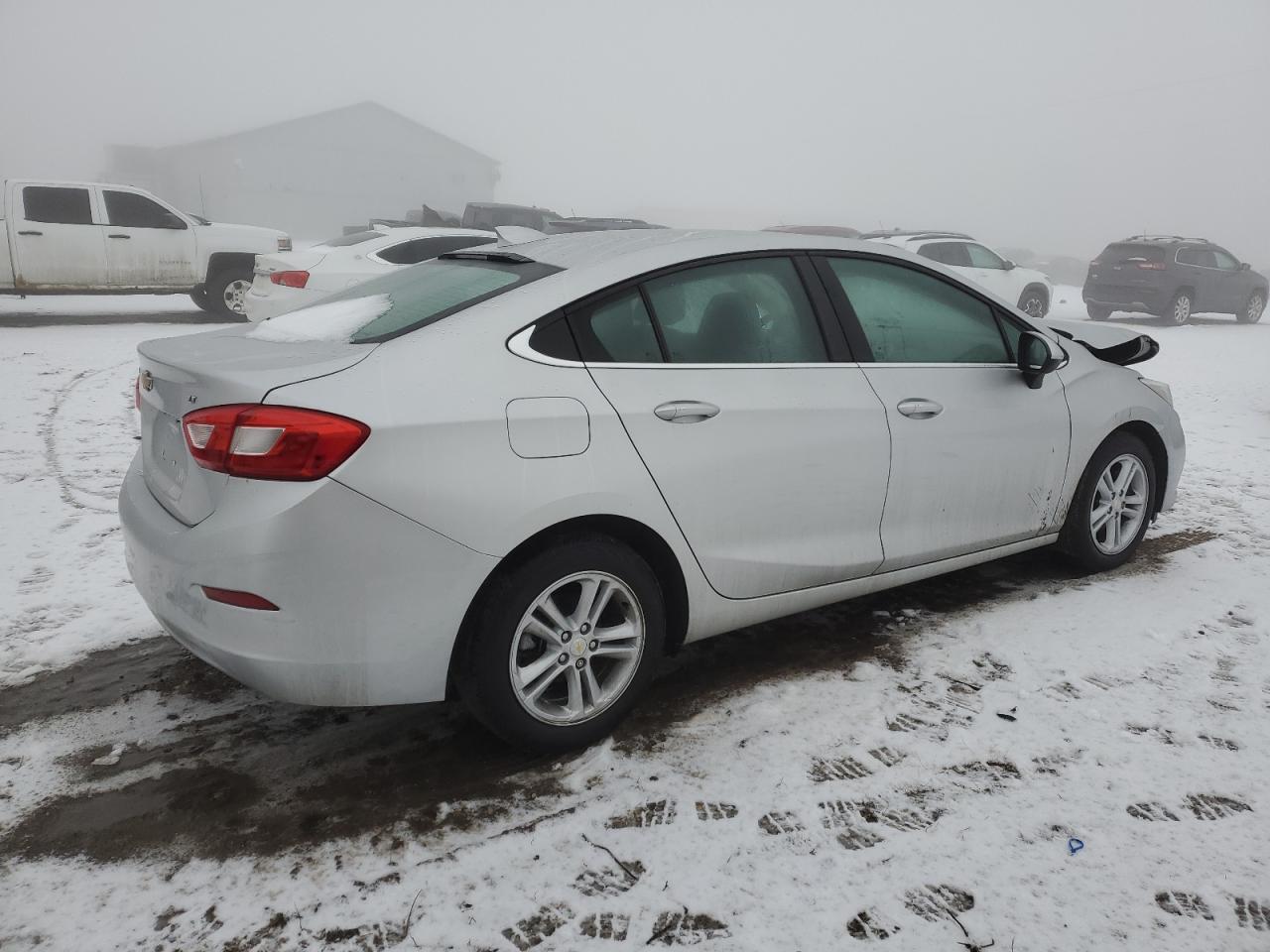 2017 Chevrolet Cruze VIN 3G1BE5SM4HS539838 Copart auction photo, front end damage thumbnail 3