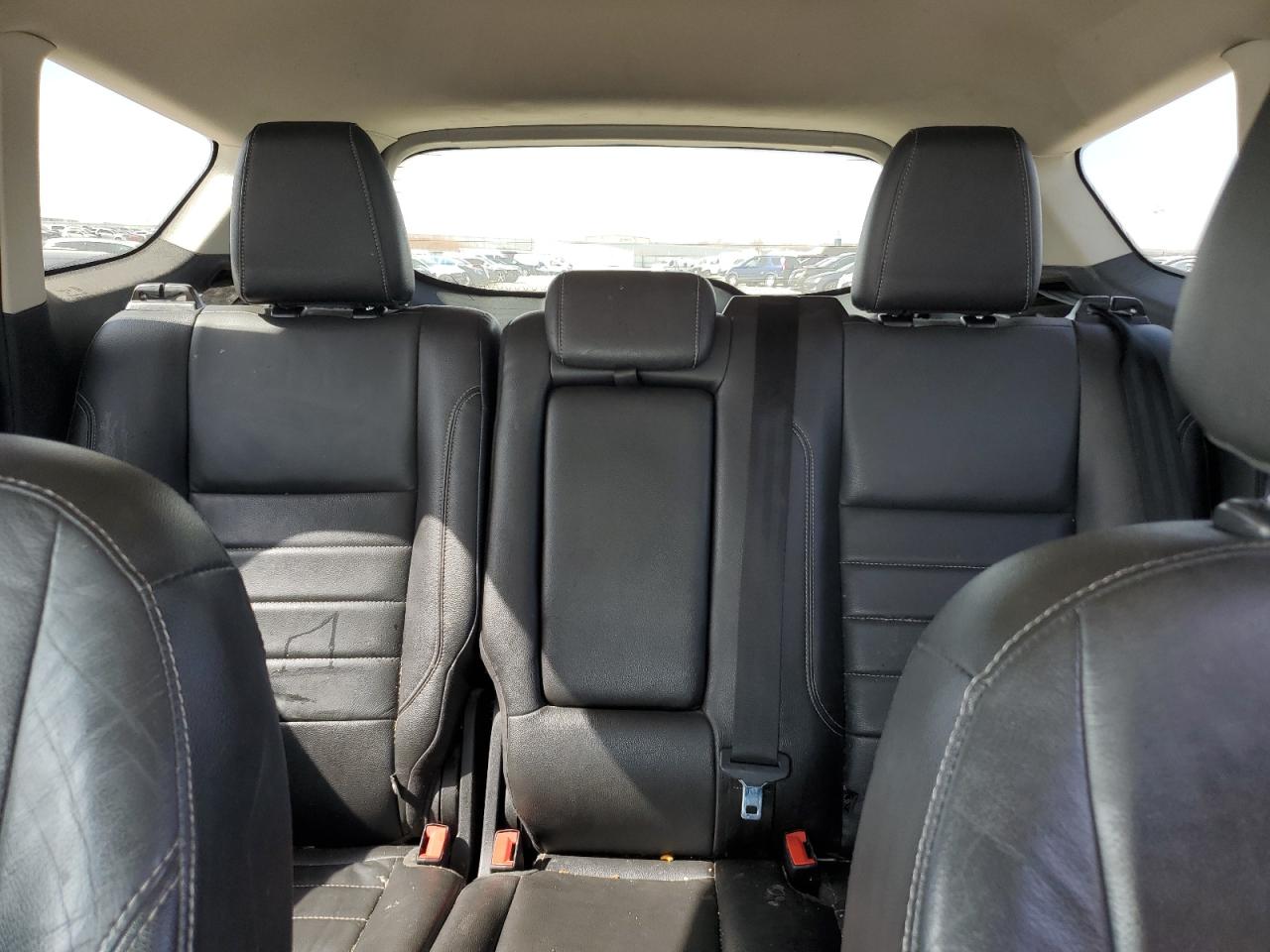 2015 Ford Escape VIN 1FMCU9GX2FUA25343 Copart auction photo, side / hail damage thumbnail 10