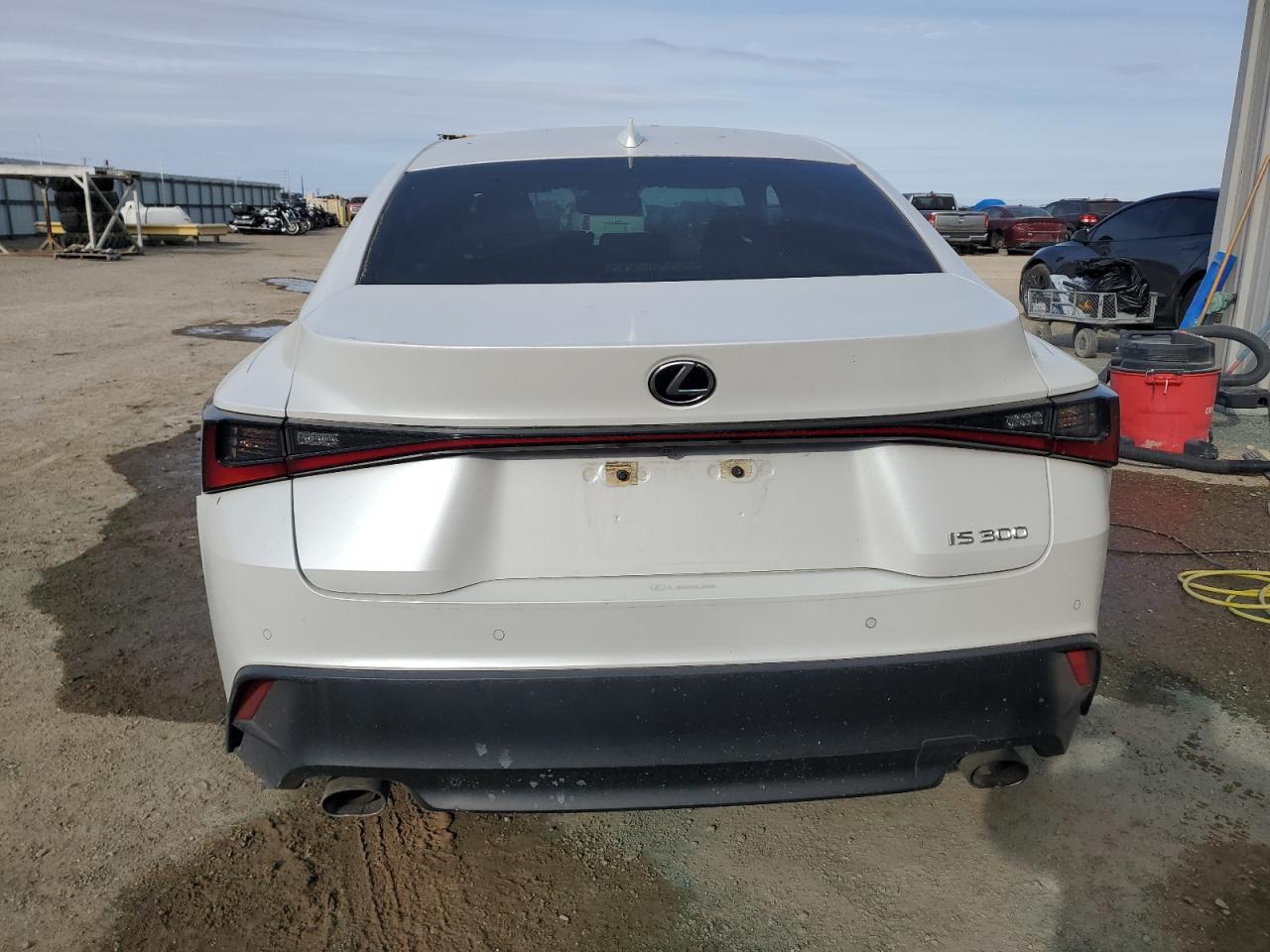 2021 Lexus IS VIN JTHCA1D22M5110812 Copart auction photo, side / front end damage thumbnail 6