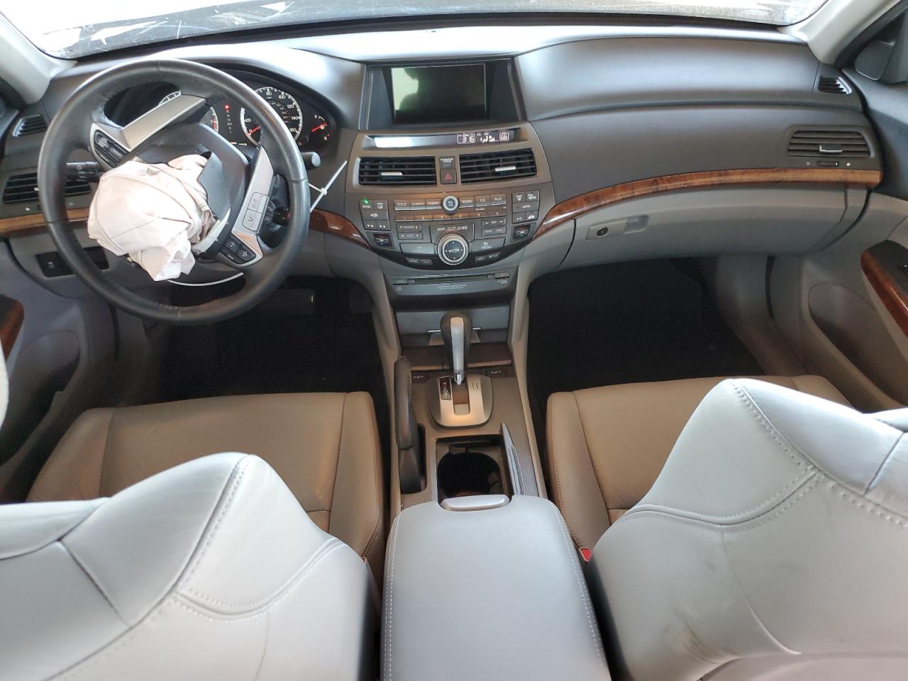 2011 Honda Accord VIN 1HGCP3F82BA016867 Copart auction photo, front end damage thumbnail 8